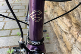 Cinelli Vigorelli ein Traum in purple