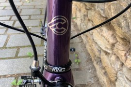 Cinelli Vigorelli purple 