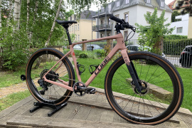 Cube Nulane Carbon Custom