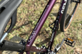 Genesis Croix de fer "depeche mauve"