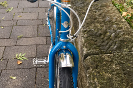 Genesis Vagabond little blue