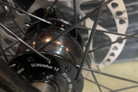 Niner RLT9 RDO - komplett unter 10kg