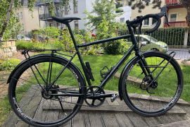 Veloheld Alley X Rohloff DropBar