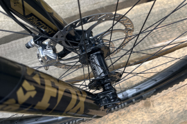 Yeti ASR - Rahmenupdate
