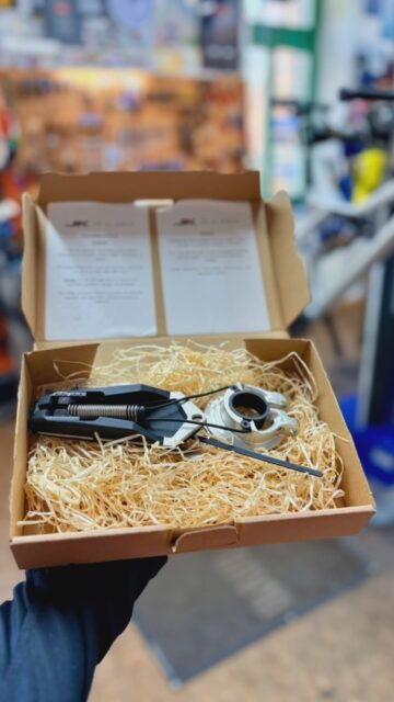 K.I.S. - System vom @syntace_official zum Nachrüsten! 🤩
Keep it Stable meine Freunde! 👋🏻

#liteville #litevillebikes #liteville303 #mountainbike #syntace #kis #keepitstable #bikepointdresden