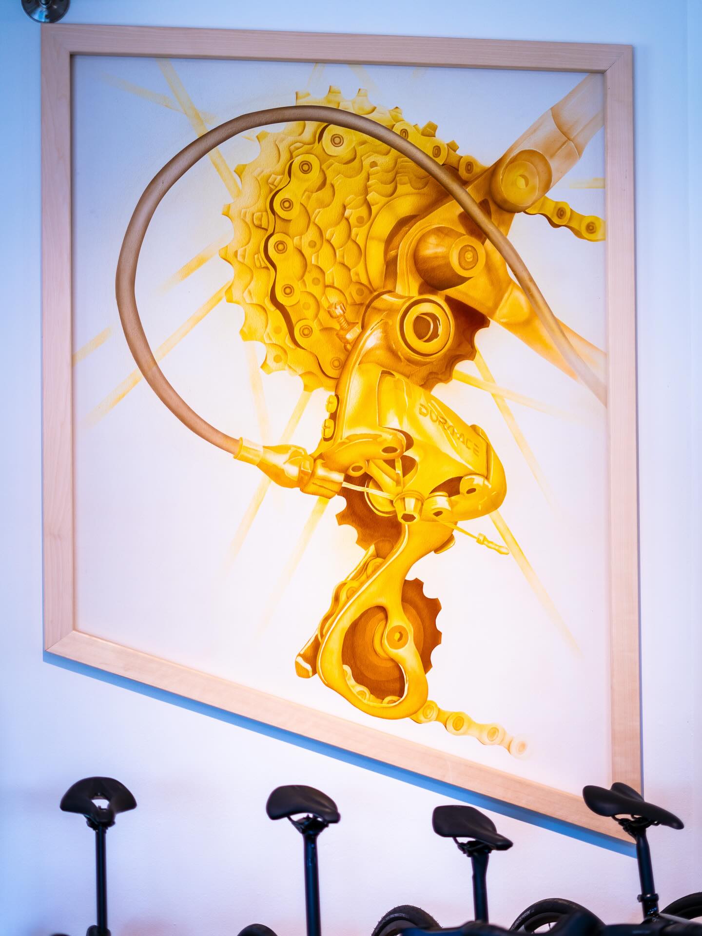 Ihr lieben Fahrradfreunde!
Es ist aus – also das Jahr, nicht das Geschäft! 😄
Die Weihnachtszeit nutzen wir jetzt, um unsere Läden wieder auf Vordermann zu bringen und das Jahr noch einmal Revue passieren zu lassen.
Wir möchten uns ganz besonders für euer Vertrauen und eure Unterstützung in diesem Jahr bedanken 😇
In diesem Sinne: Frohe Weihnachten an euch alle! 🎄✨
#jahresrückblick
#weihnachtszeit
#bikelife
#supportyourlocalbikeshop
#bikepointdresden