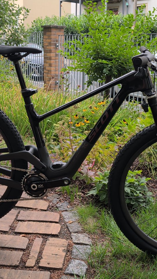 Scott Spark RC SL 🫨 einmal alles bitte.