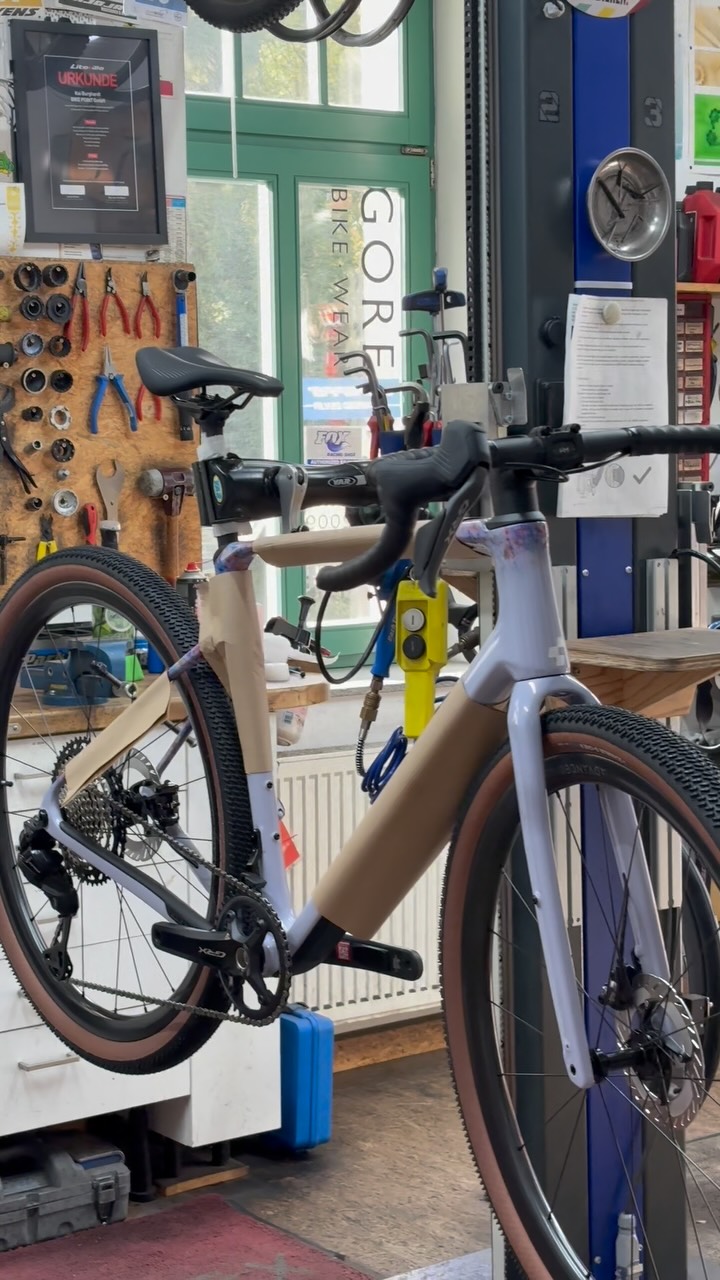 🖌️ Wann wird aus einem Bike ein Kunstwerk? Wenn’s Artline heißt.

@cube.bikes 

#bikepointdresden #cubebikes #gravelbike #artline #bikes