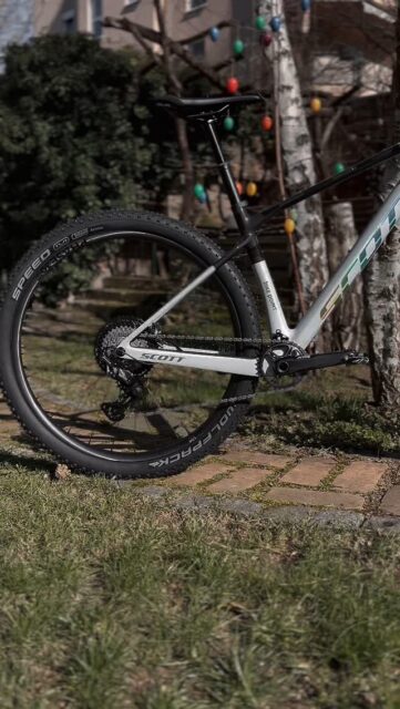 Steiles Teil nehmen, noch steiler machen. @bikeonscott